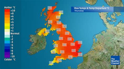 weather in london this week.